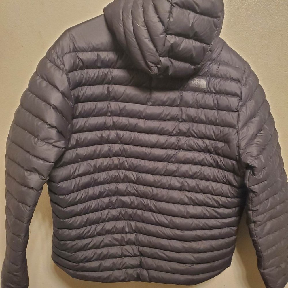 North Face Stretch Down Hoodie Mens Jacket XL